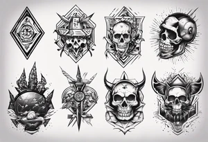 Gaming tattoo idea