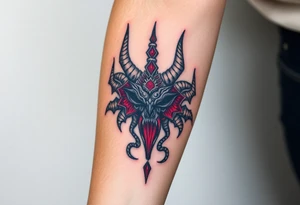 Sheogorath prince of madness from elder scrolls tattoo idea