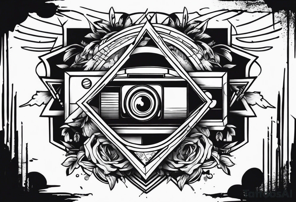 Tatuagem relacionada com graffiti e vandalismo tattoo idea Tatuagem relacionada com graffiti e vandalismo tattoo idea