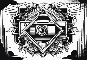 Tatuagem relacionada com graffiti e vandalismo tattoo idea