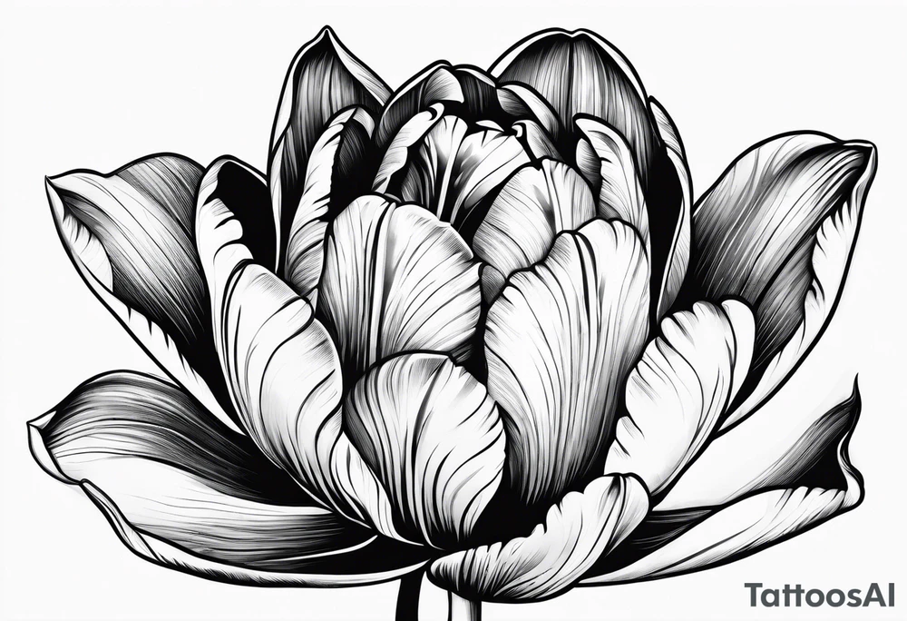 Dutch tulips tattoo tattoo idea