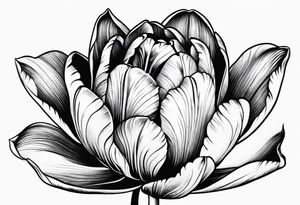 Dutch tulips tattoo tattoo idea