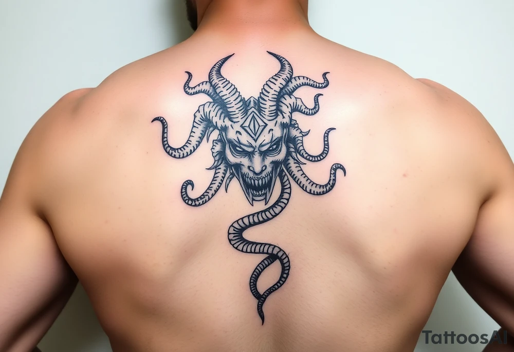Medusa tattoo idea