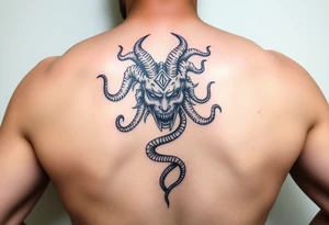 Medusa tattoo idea