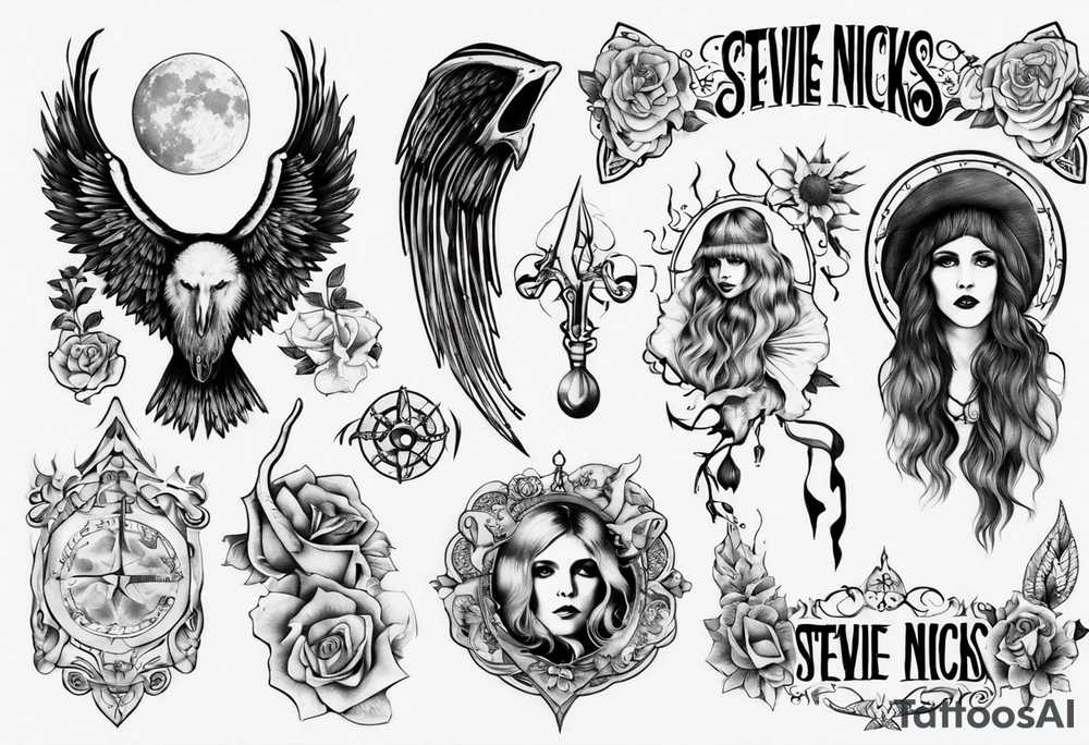 stevie nicks tattoo idea