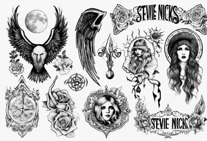 stevie nicks tattoo idea