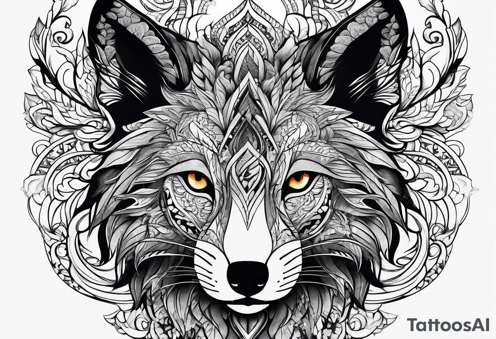 Animal tattoo idea