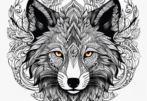 Animal tattoo idea