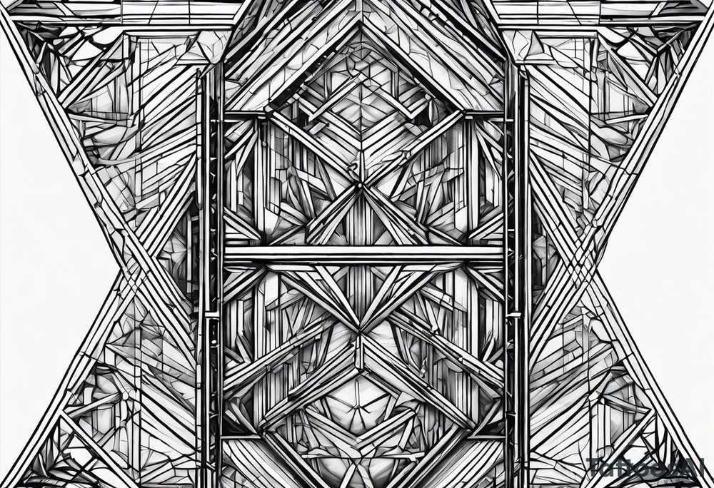 Truss, stage tattoo idea