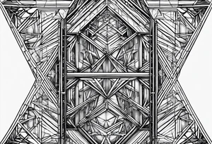 Truss, stage tattoo idea