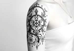 Symbol for protection and abundance  girl born 6 17 1986 at 820 pm tattoo idea