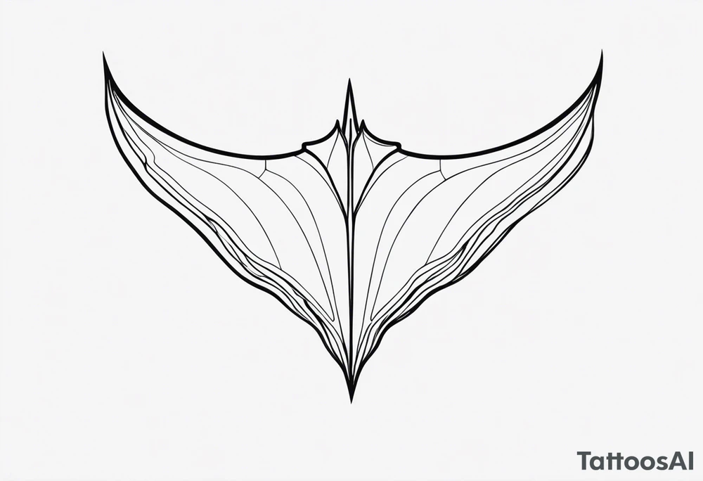 stingray more basic tattoo idea