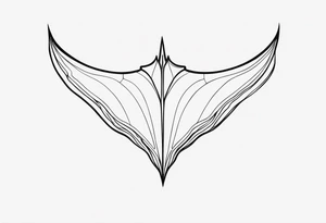 stingray more basic tattoo idea