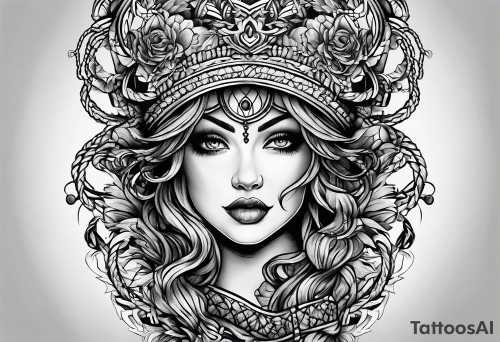 rope access tattoo idea