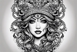 rope access tattoo idea