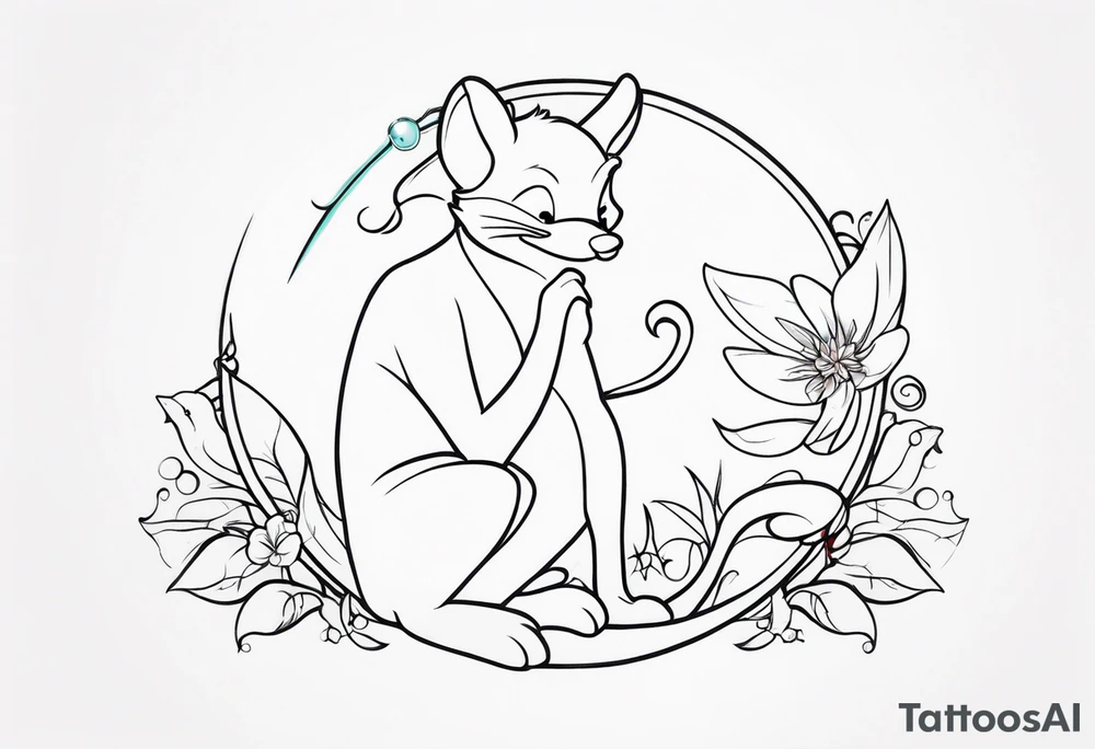 disney tattoo idea