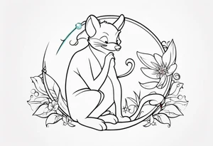 disney tattoo idea