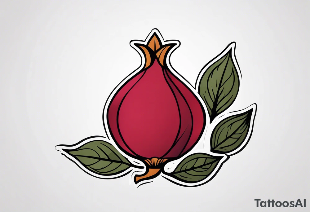 strength, small, nuanced, pomegranate, elegant, armenian, foxtail tattoo idea