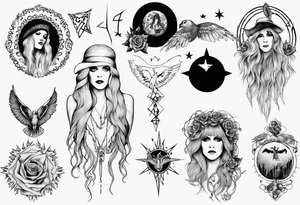 stevie nicks tattoo idea