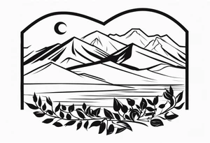 Kyrgyzstan tattoo idea