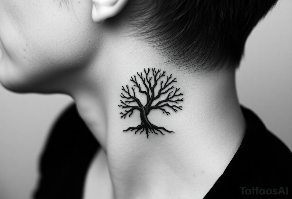 tree of life tattoo idea