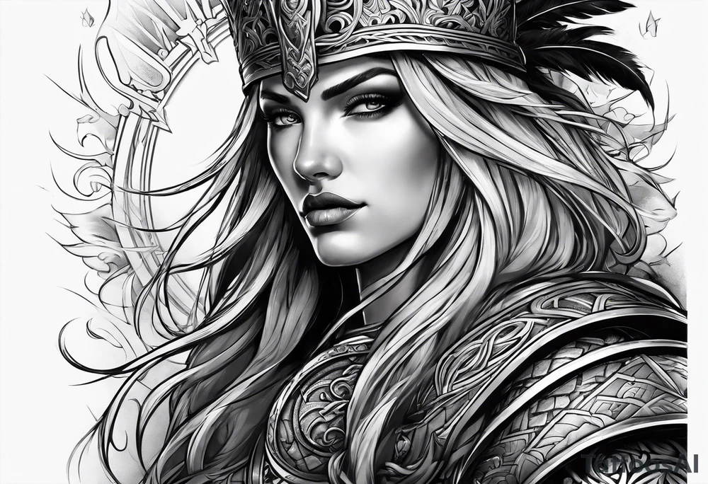 Valhalla tattoo idea