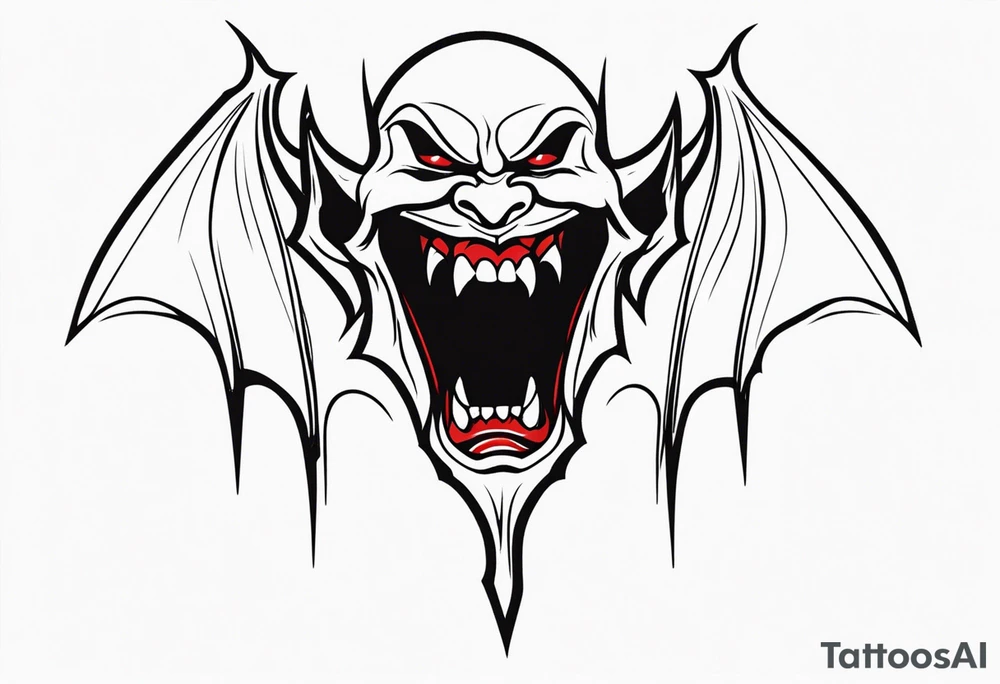 Vampire tattoo design tattoo idea