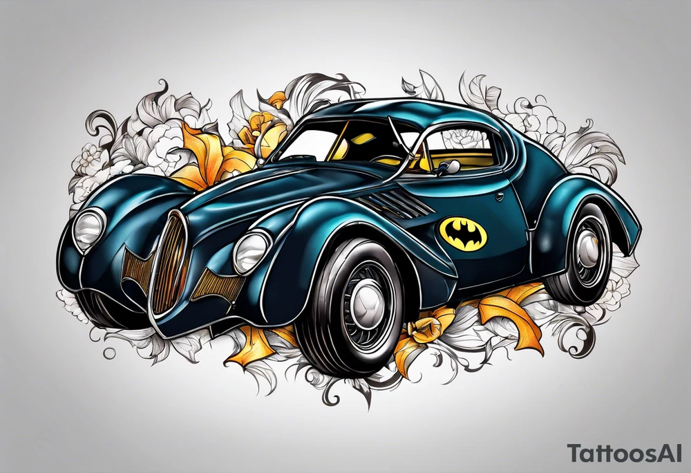 batman tattoo idea