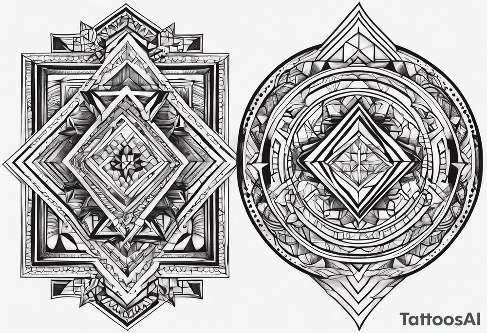 "mini tattoo of the combination of the names, Lucas Jordan Annabel" tattoo idea