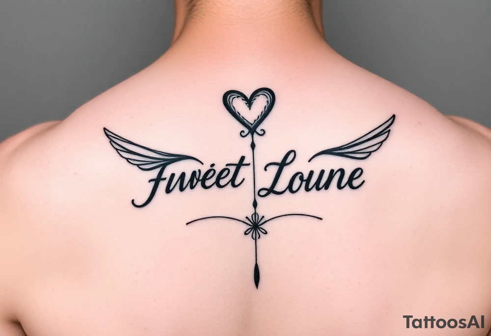 Small friendship tattoos that have to do with the song sweet caroline tattoo idea