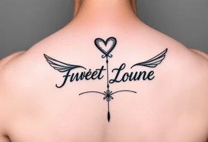 Small friendship tattoos that have to do with the song sweet caroline tattoo idea