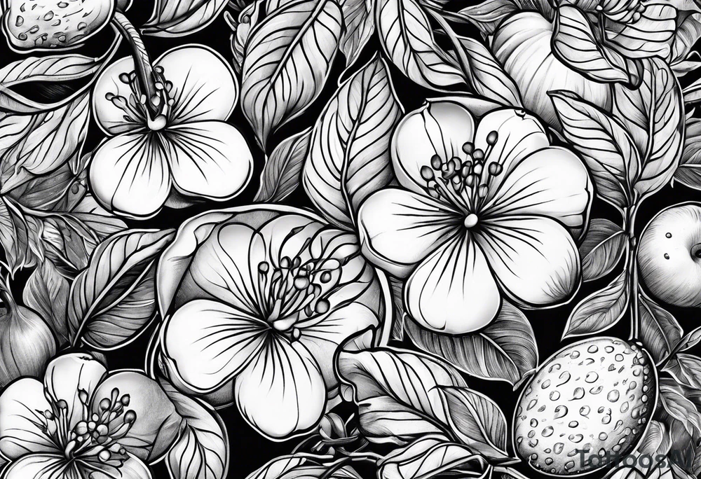 gum gum fruit one piece tattoo idea