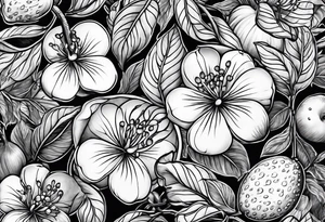 gum gum fruit one piece tattoo idea