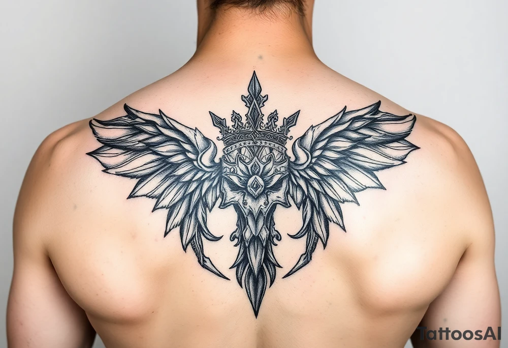 empress tattoo idea
