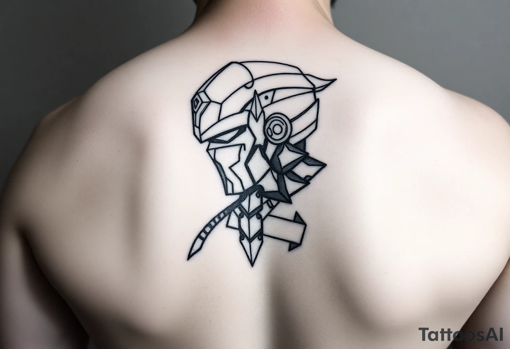 small samus Aran pixel tattoo tattoo idea