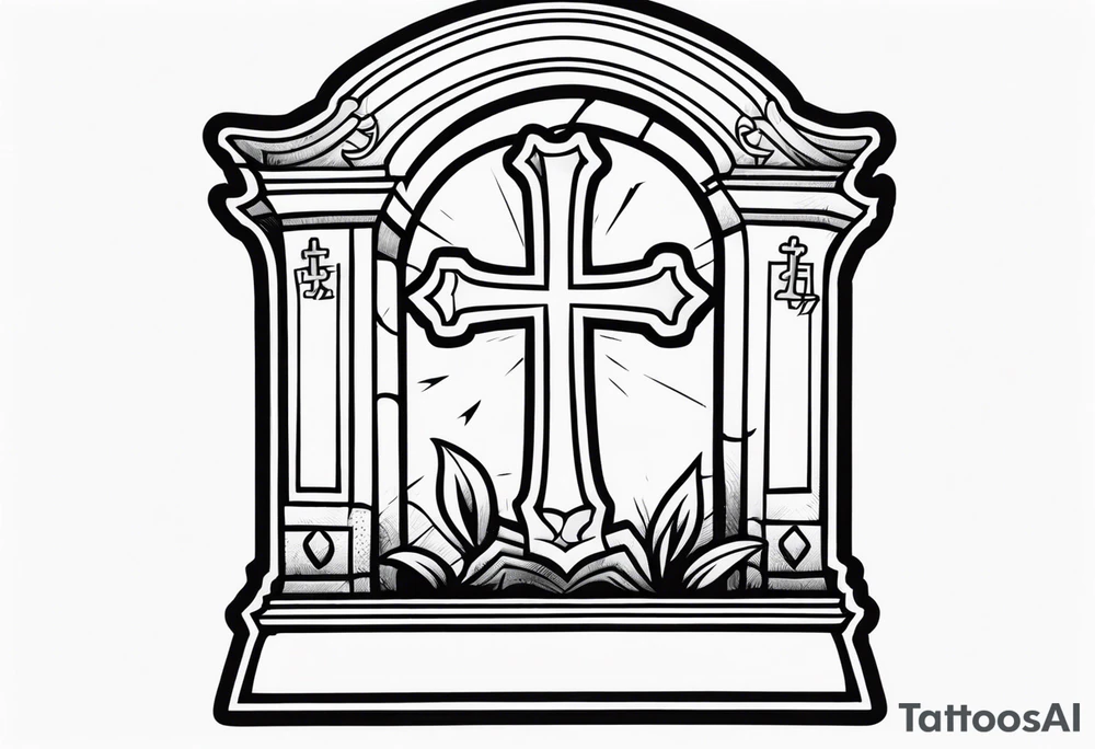 Tombstone tattoo design tattoo idea
