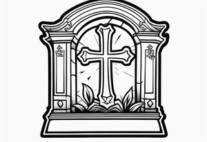 Tombstone tattoo design tattoo idea