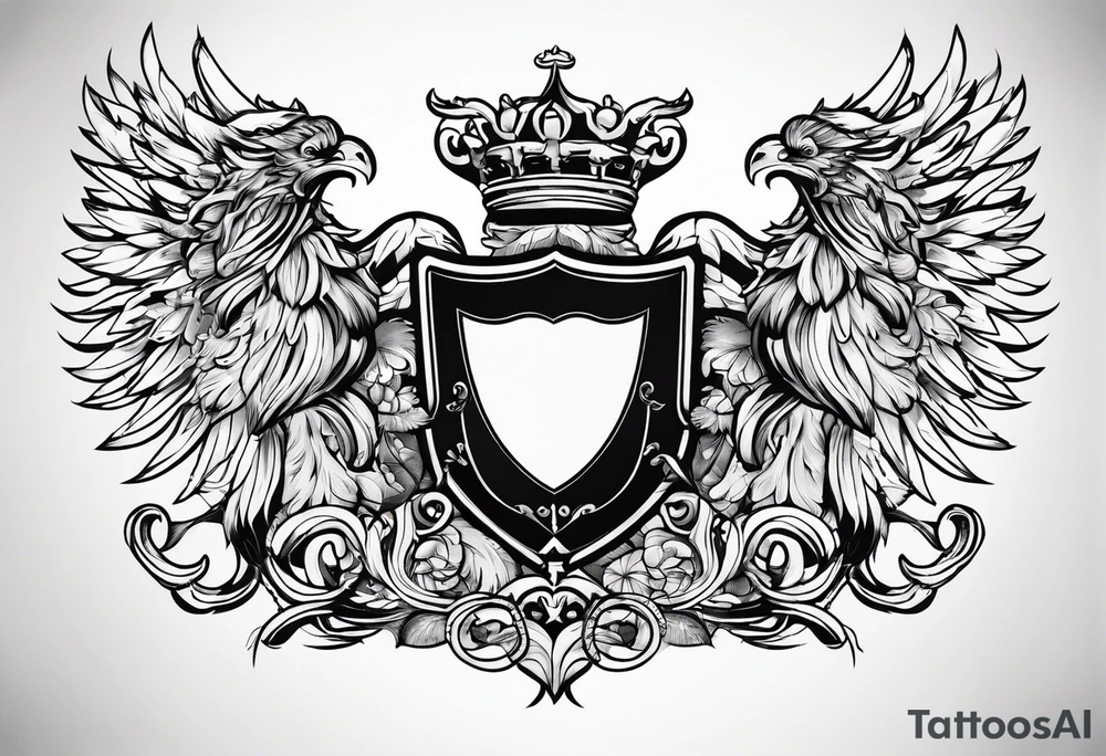 Lithuanian coat of arms tattoo idea