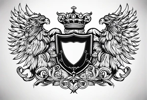 Lithuanian coat of arms tattoo idea