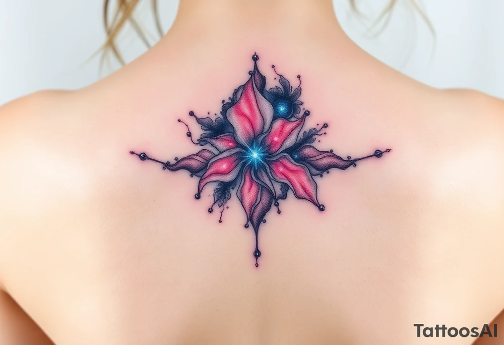 Nebula tattoo idea