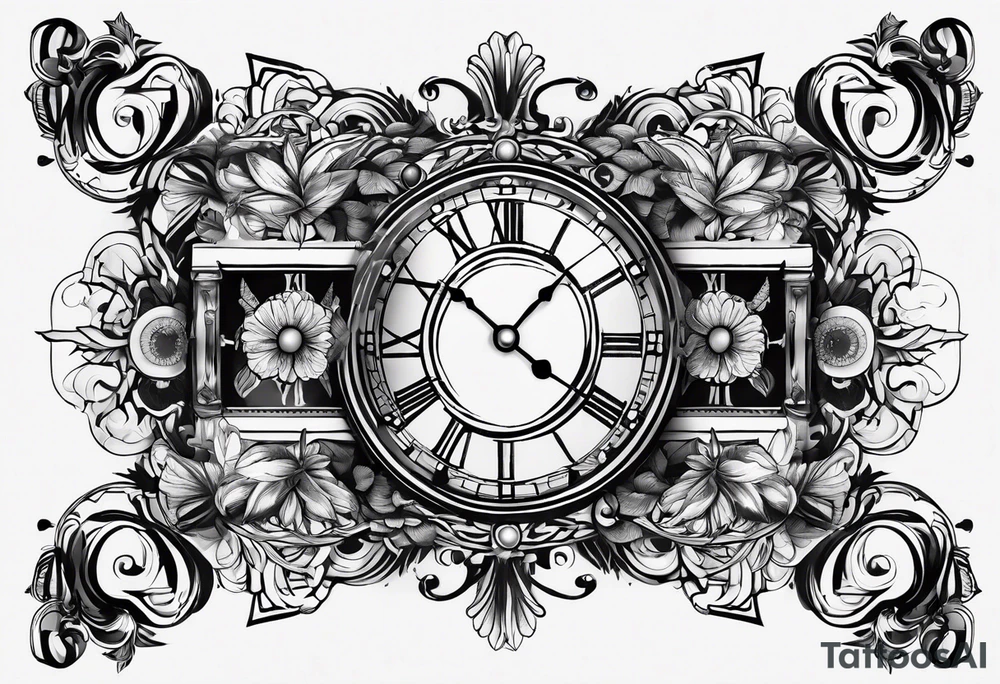 1/15/22 in Roman numerals tattoo idea