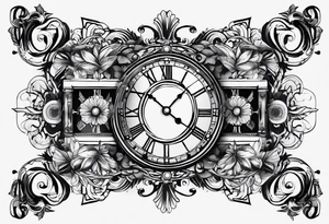 1/15/22 in Roman numerals tattoo idea