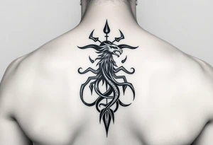 Aquarius tribal tat on arm tattoo idea