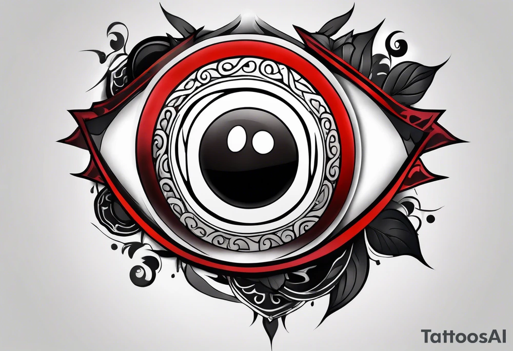 Tatto from Itachi with his mangekyou sharingan tattoo idea