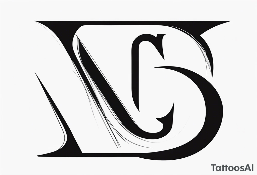 The letter G tattoo idea