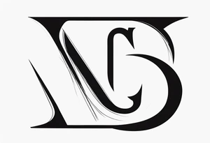 The letter G tattoo idea