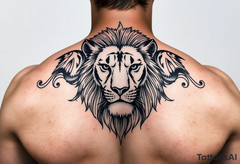 Lion family tattoo idea