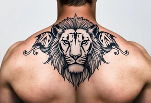 Lion family tattoo idea
