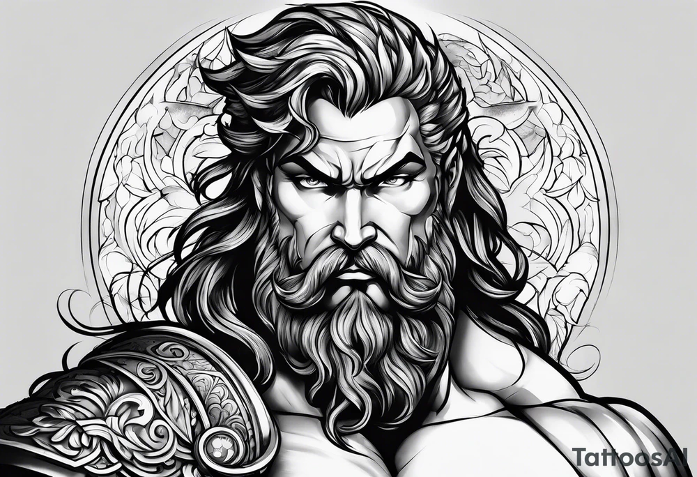 hercules tattoo idea