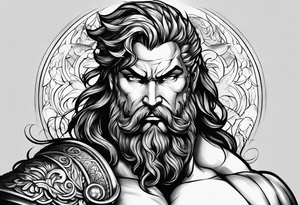 hercules tattoo idea